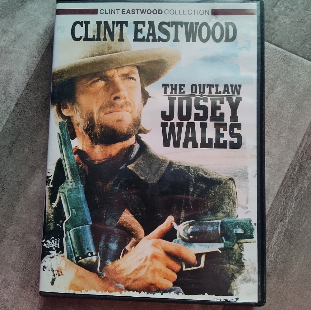 The Outlaw Josey Wales DVD (1976) Clint Eastwood Classic Western